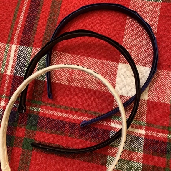 Pick one of your favorite! Authentic Louis Vuitton headbands, made from ribbons - Picture 3 of 3